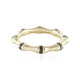 Anello in oro con Diamante Nero (de Melo)