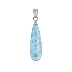 Ciondolo in argento con Larimar
