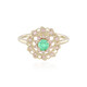 Anello in oro con Smeraldo Russo