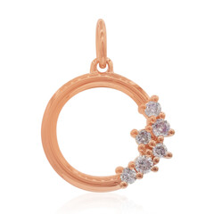 Ciondolo in oro con Diamante Rosa d'Argyle I3 (Mark Tremonti)