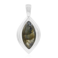 Ciondolo in argento con Labradorite