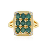 Anello in argento con Grandidierite