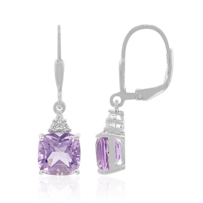 Orecchini in argento con Ametista
