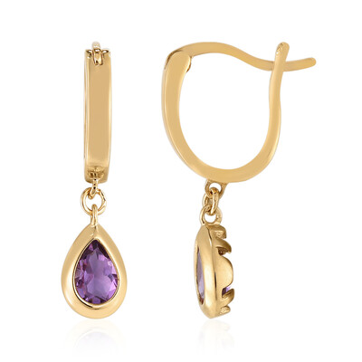 Orecchini in argento con Ametista