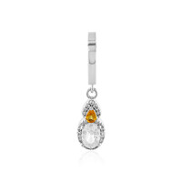 Ciondolo in argento con Zircone