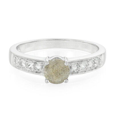 Anello in argento con Spectrolite