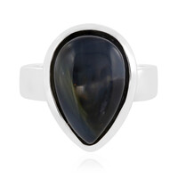 Anello in argento con Pietersite