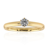 Anello in oro con Diamante SI1 (J)