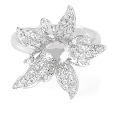 Anello in argento con Zircone