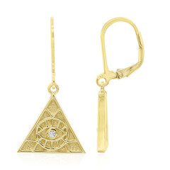 Orecchini in argento con Zircone