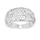 Anello in argento con Diamante I3 (I)
