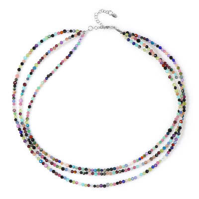 Collana in argento con Peridoto
