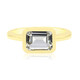 Anello in argento con Topazio Bianco (MONOSONO COLLECTION)