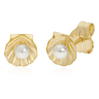 Orecchini in oro con Perla di Acqua Dolce