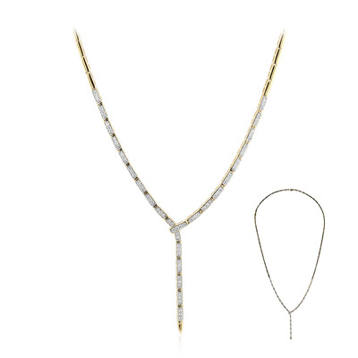 Collana in oro con Diamante SI1 (G) (Annette)