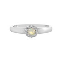 Anello in argento con Opale di Welo