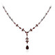 Collana in argento con Granato