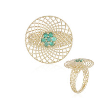 Anello in oro con Smeraldo Colombiano (Ornaments by de Melo)