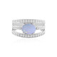 Anello in argento con Opale Australiano