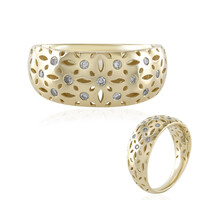Anello in oro con Diamante I2 (I) (Ornaments by de Melo)
