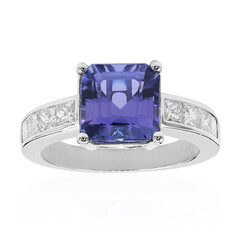 Anello in oro con Tanzanite AAA (CIRARI)