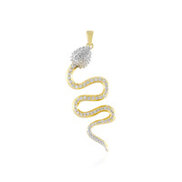 Ciondolo in argento con Zircone