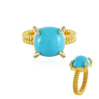 Anello in argento con Turchese Arizona