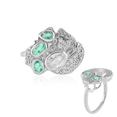 Anello in argento con Zircone (SAELOCANA)