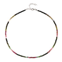 Collana in argento con Tormalina