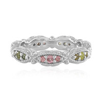 Anello in argento con Tormalina