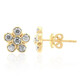 Orecchini in oro con Diamante SI1 (G) (Annette)