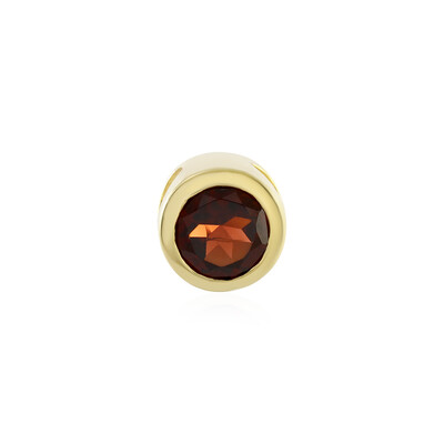 Ciondolo in argento con Granato Mozambico (MONOSONO COLLECTION)