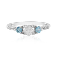 Anello in argento con Zircone