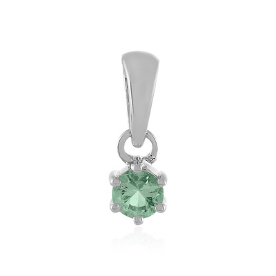 Ciondolo in argento con Smeraldo Etiope
