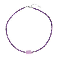 Collana in argento con Ametista