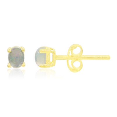 Orecchini in argento con Opale di Welo