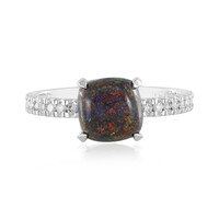 Anello in oro con Opale Matrice Andamooka (AMAYANI)