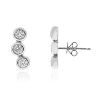 Orecchini in oro con Diamante I1 (H) (CIRARI)