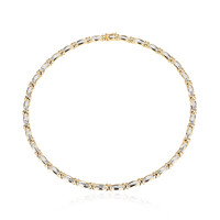Collana in ottone con Diamante I3 (I) (Juwelo Style)