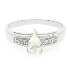 Anello in argento con Ortoclasio