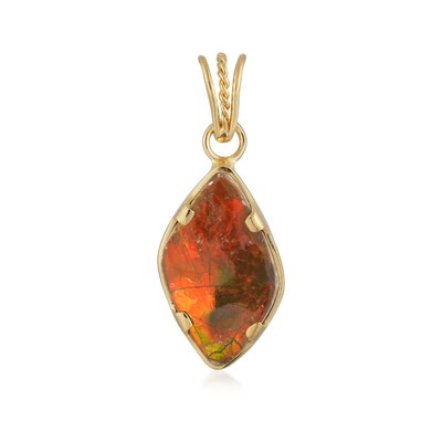 Ciondolo in argento con Ammolite