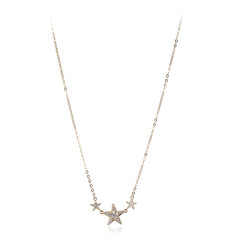 Collana in argento con Zircone