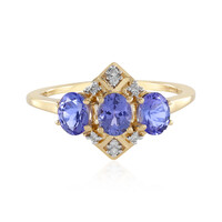 Anello in oro con Tanzanite (Adela Gold)