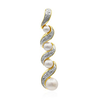 Ciondolo in argento con Perla di Acqua Dolce