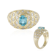 Anello in oro con Zircone Ratanakiri (Adela Gold)