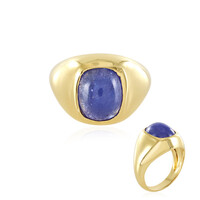 Anello in argento con Tanzanite