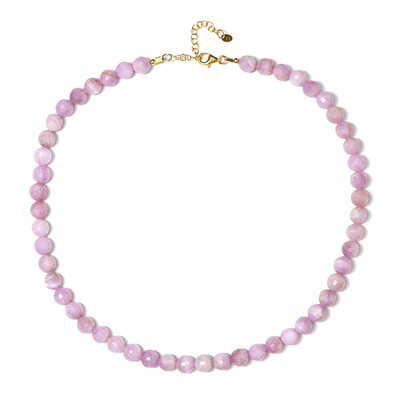Collana in argento con Kunzite