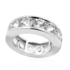 Anello in argento con Danburite