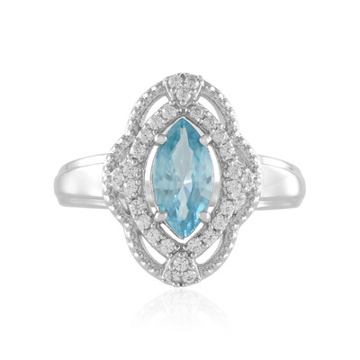 Anello in argento con Zircone Ratanakiri