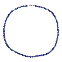 Collana in argento con Lapislazzuli